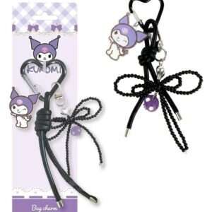 Sanrio Charm Keyring Hello Kitty Kuromi Cerdá