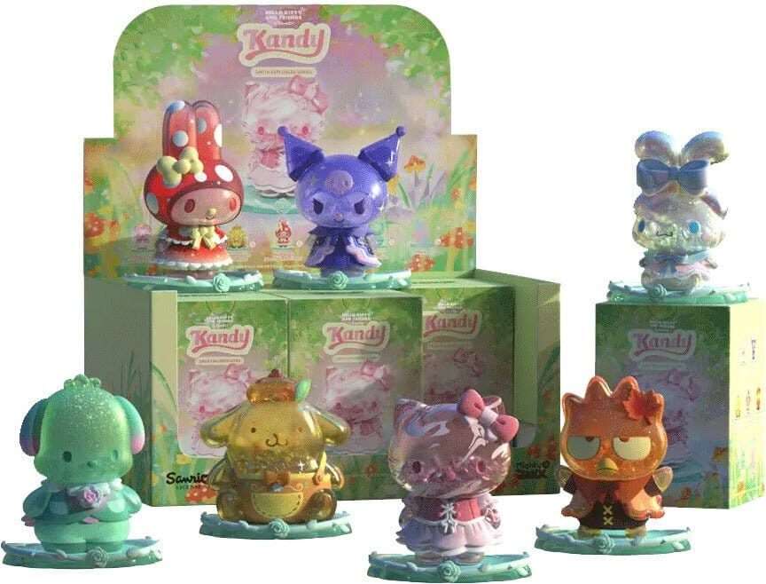 Sanrio Earth Explorer Series Kandy 4 Inch Vinyl Figure Blind Box Mighty Jaxx