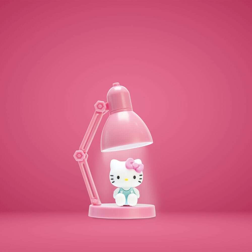 Sanrio Mini Led-light Con Figura Hello Kitty 10 Cm Blue Sky Studios