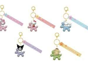 Sanrio Palloncino Series Portachiavi Con Hand Strap Hello Kitty E Friends Yume Toys