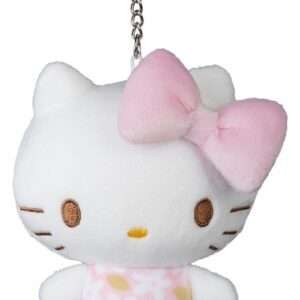 Sanrio Peluche Portachiavi Hello Kitty Buttercream 12 Cm Sakami Merchandise