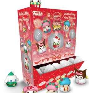Sanrio Pocket POP! Vinyl Figure Snowballs LO- 12pcPDQ 4 Cm  Funko