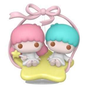 Sanrio Pop! Deluxe Vinile Figura Little Twin Stars 9 Cm Funko