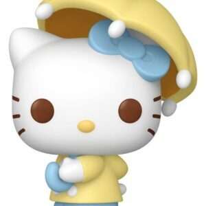 Sanrio POP! Vinyl Figure : Hello Kitty- With Umbrella 9 Cm Funko