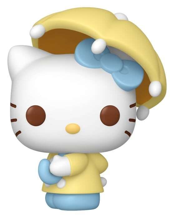 Sanrio POP! Vinyl Figure : Hello Kitty- With Umbrella 9 Cm Funko