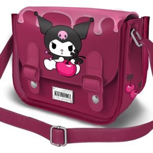 Sanrio Satchel Bag XS Kuromi Cherry Karactermania