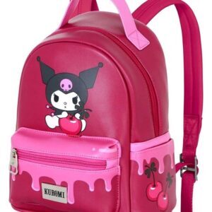 Sanrio Small Heady Zaino Kuromi Cherry Karactermania