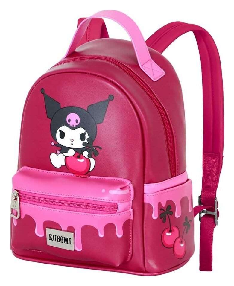 Sanrio Small Heady Zaino Kuromi Cherry Karactermania