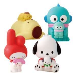 Sanrio Twinchees Mini Figures Hello Kitty & Friends My Cuddly Buddy 5 Cm Blind Pack Takara Tomy