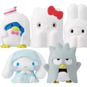 Sanrio Twinchees Mini Figures Hello Kitty & Friends Playing Ghost 5 Cm Blind Pack Takara Tomy