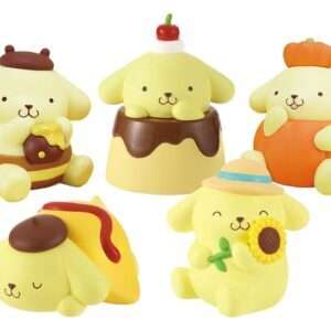 Sanrio Twinchees Mini Figures Pompompurin My Fav Color 5 Cm Blind Pack Takara Tomy