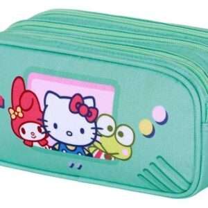 Sanrio Ventaglio Trick Astuccio 2.2 Hello Kitty Videogame Karactermania