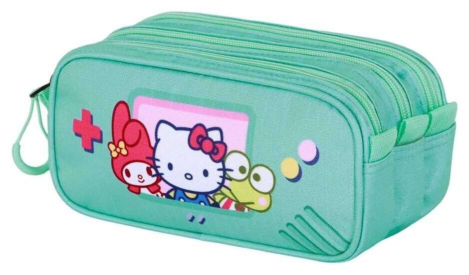 Sanrio Ventaglio Trick Astuccio 2.2 Hello Kitty Videogame Karactermania