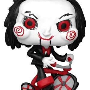 Saw Pop! Movies Vinile Figura Doodles- Billy On Bike 9 Cm Funko