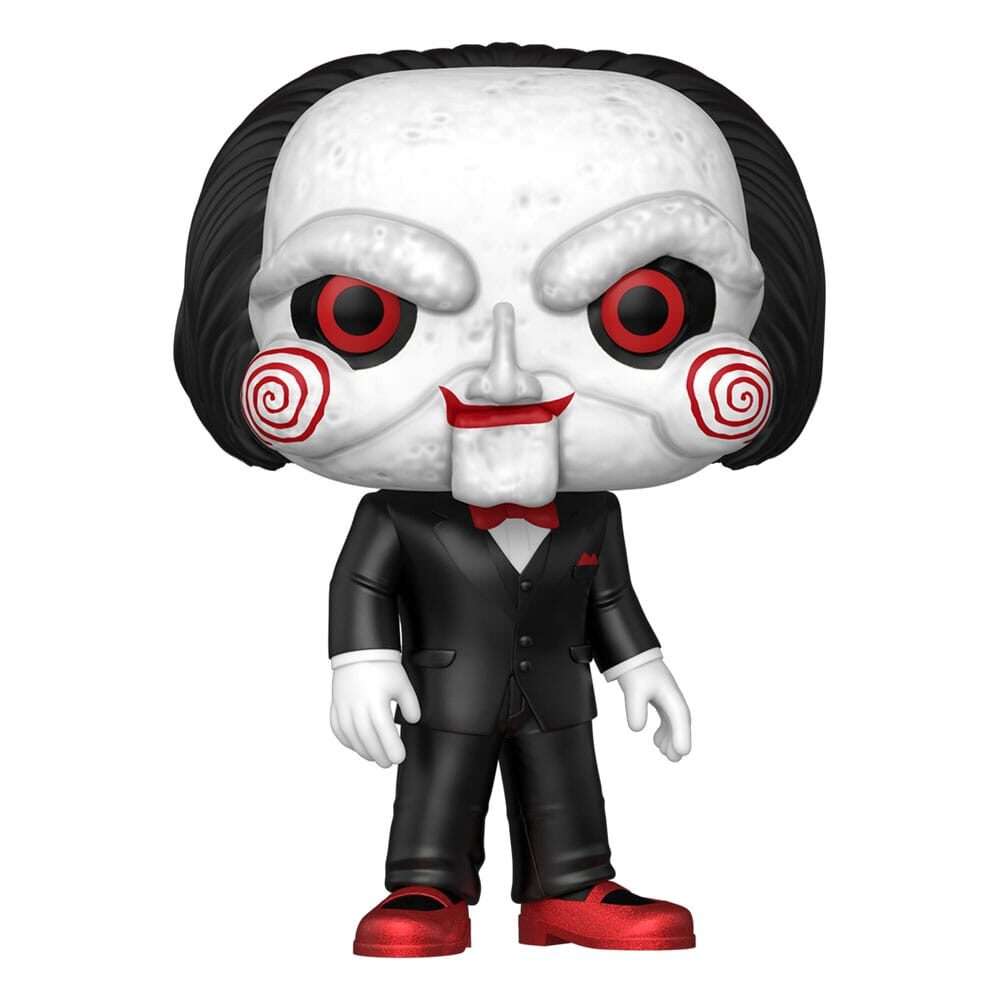 Saw Super Sized Jumbo Pop! Movies Vinile Figura Billy The Puppet 25 Cm Funko