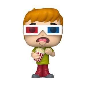 Scooby Doo Pop! Animation Vinile Figura Shaggy 9 Cm Funko