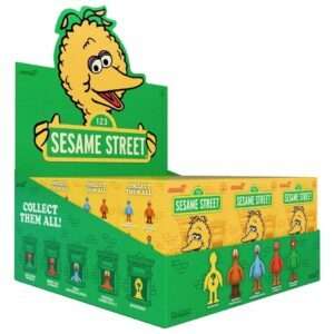 Sesame Street (Big Birds From Around The World) Action Figure Blind Box Wave 5 Super7