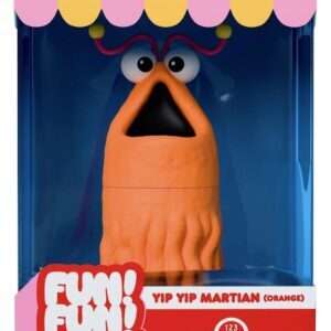 Sesame Street Fun! Fun! Vinile Action Figura Yip Yip Martian (orange) 18 Cm Super7