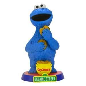 Sesame Street Head Knocker Bobble-Head Cookie Monster 18 Cm NECA