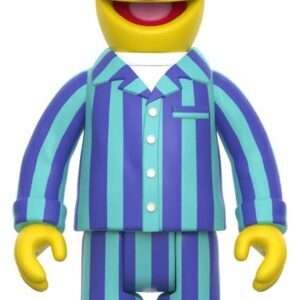 Sesame Street Reaction Action Figura Wave 06 Bert (pj) 10 Cm Super7