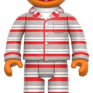Sesame Street Reaction Action Figura Wave 06 Ernie (pjs) 10 Cm Super7