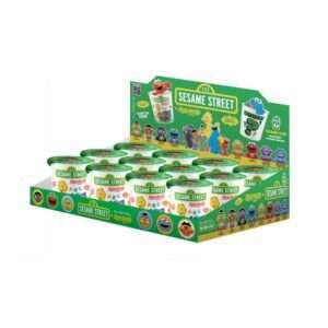 Sesame Street Rokimoto Cup Of Fun Blind Box Figures 10 Cm Wave 1 Funmaker Inc.