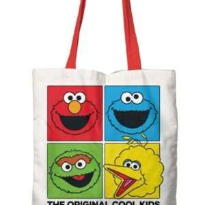 Sesame Street Ventaglio Shopping Bag Cool Karactermania