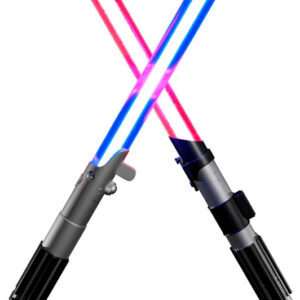 SET 2 PENNE STAR WARS SPADA LASER LUKE SKYWALKER DARTH VADER STAR WARS - CANCELLERIA/SCUOLA