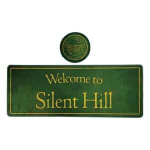 Silent Hill Desk Pad & Sottobicchiere Set Fanattik