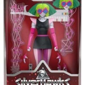 Silverhawks Ultimates Action Figure Wave 07 Melodia (Toon) Super7