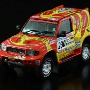 Skid SKM99033 MITHUBISHI PAJERO EVO CASSEGRAIN / CASSEGRAIN 1/43 Modellino