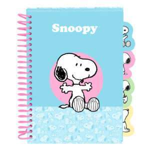 Snoopy A5 notebook Safta