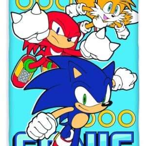 Sonic Beach Towel Team Sonic 70 X 140 Cm Herding