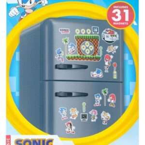 Sonic Die-Cut Magnet Set Grupo Erik