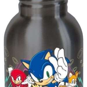 Sonic Sports Bottle Retro 500ml Geda Labels