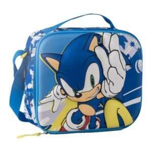 Sonic the Hedgehog 3D lunch bag CerdÁ