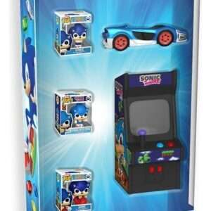 Sonic The Hedgehog Bitty POP! Mini Figure 6-Pack Starter Pack Funko