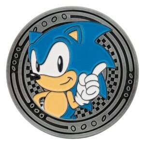 Sonic - The Hedgehog Collectable Coin Sonic & Tails FaNaTtik