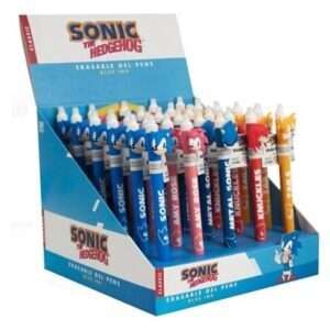 Sonic - The Hedgehog Erasable Gel Pen Characters Pyramid International