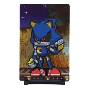 Sonic The Hedgehog (Modern) FiGGYZ Magnet Collectible Metal Sonic 11 Cm FiGGYZ
