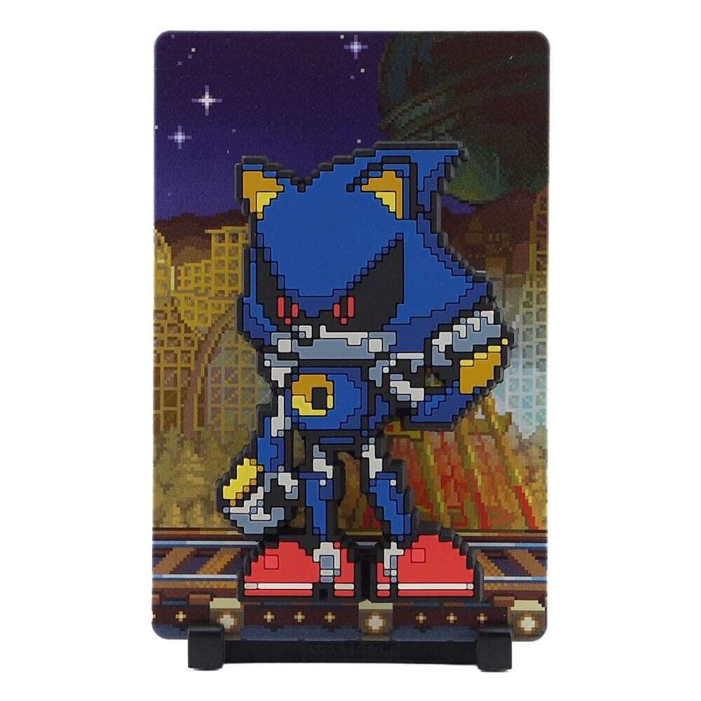 Sonic The Hedgehog (Modern) FiGGYZ Magnet Collectible Metal Sonic 11 Cm FiGGYZ