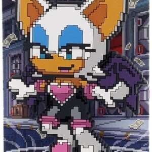 Sonic The Hedgehog (Modern) FiGGYZ Magnet Collectible Rouge The Bat 11 Cm FiGGYZ