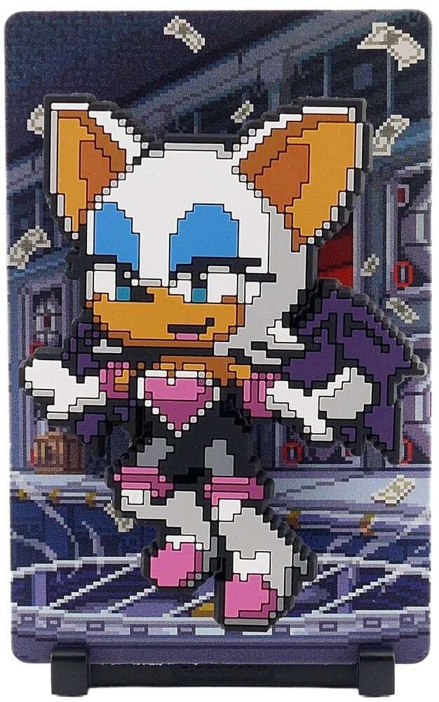 Sonic The Hedgehog (Modern) FiGGYZ Magnet Collectible Rouge The Bat 11 Cm FiGGYZ
