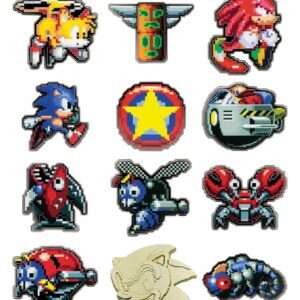 Sonic The Hedgehog Mystery Pin Badges Blind Box  FaNaTtik