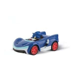 Sonic The Hedgehog RC Remote-controlled Car 1/43 2.4GHz Mini Sonic Carrera