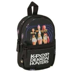 Sound Kpop Demon Hunters backpack purse Safta