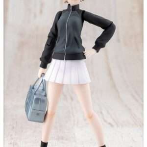 Sousai Shojo Teien Plastica Model Kit 1/10 Rui Saotome Touhou High School Tracksuit Dreaming Style Midnight Onyx 16 Cm Kotobukiy