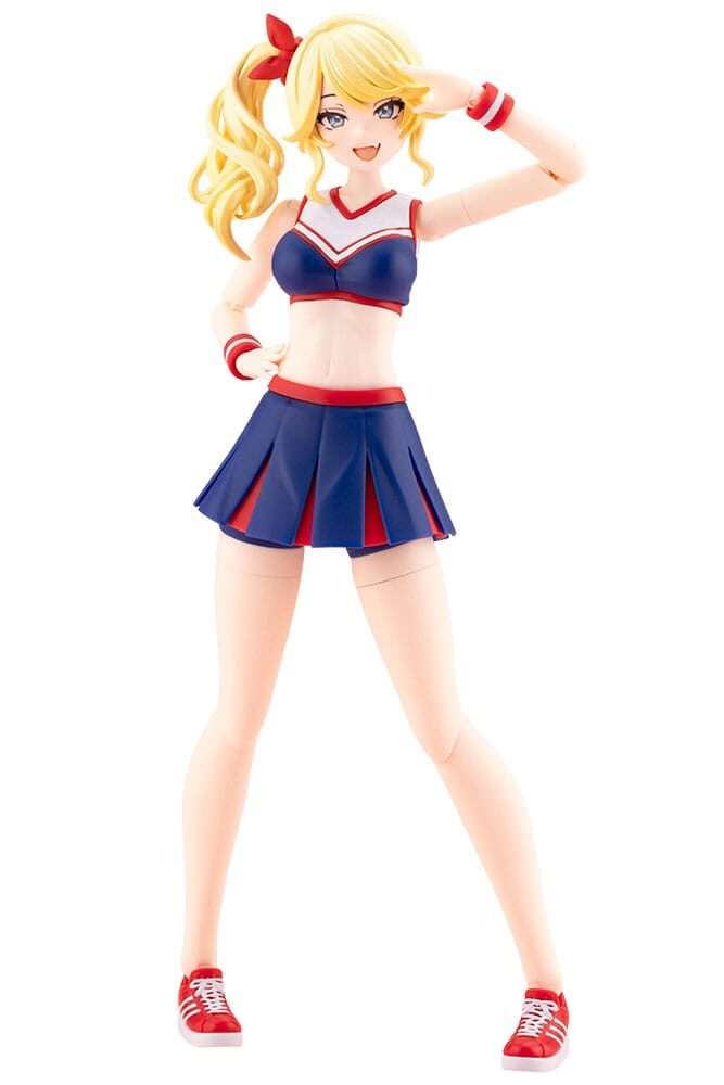 Sousai Shojo Teien Plastica Model Kit 1/10 Seira Ichijo Cheerleading Costume Dreaming Style Vitamin Yell Ver. 16 Cm Kotobukiya