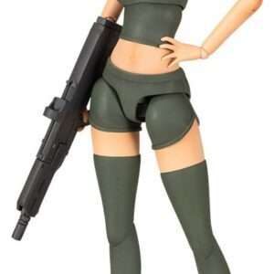 Sousai Shojo Teien Plastica Model Kit 1/10 Training Wolf 16 Cm Kotobukiya