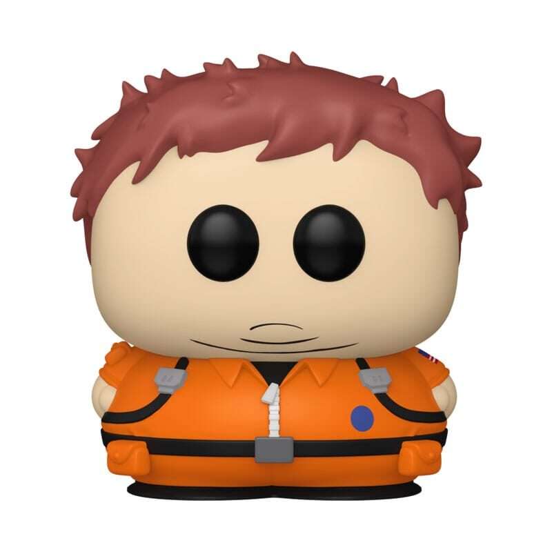 South Park Pop! Tv Vinile Figura Hippie Exterminator Cartman 9 Cm Funko